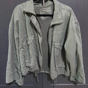 American Eagle bomber jacket